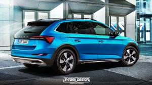 Skoda Scala Scout by X-Tomi Design '2018